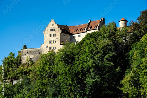 Fototapeta Burg Rabenstein in der Fränkischen Schweiz