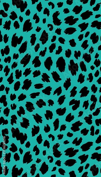 Obraz leopard skin texture