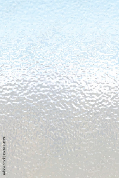 Fototapeta Light matte backdrop. Frosted glass. Plastic. surface. Vector illustration	