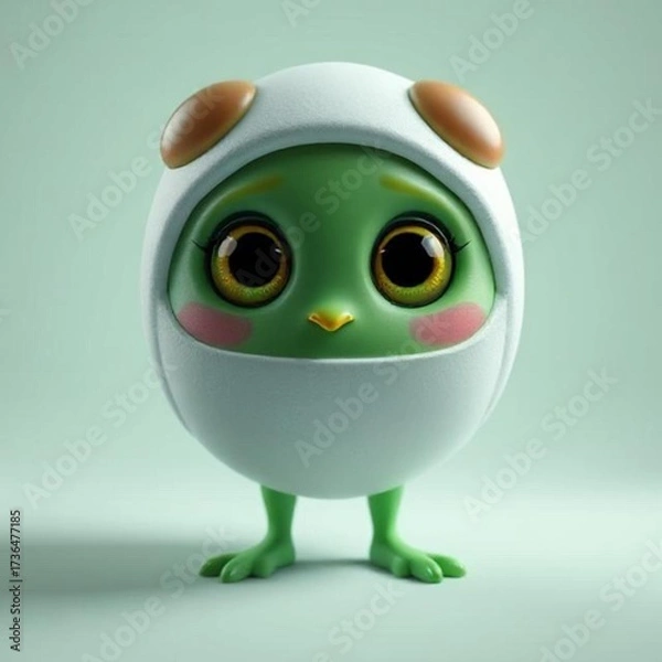 Obraz 3d small people