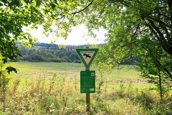 Obraz Naturschutzgebiet