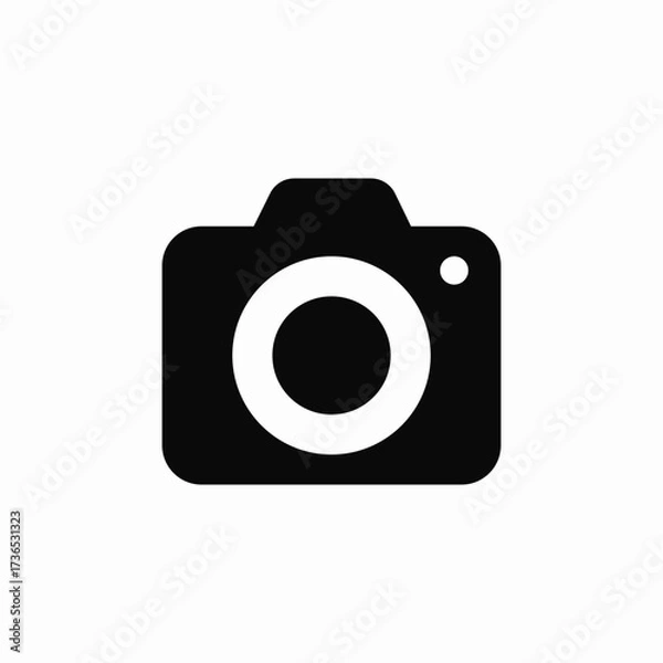 Fototapeta photo camera icon sign vector