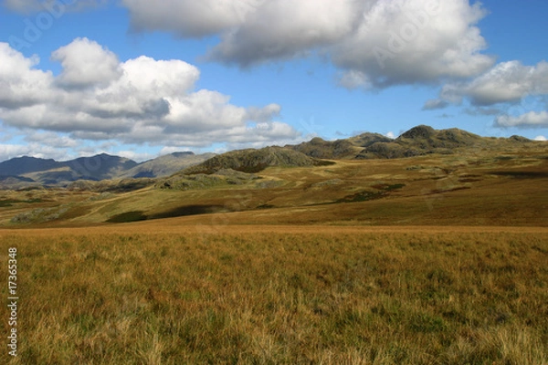 Obraz Lake District mountains