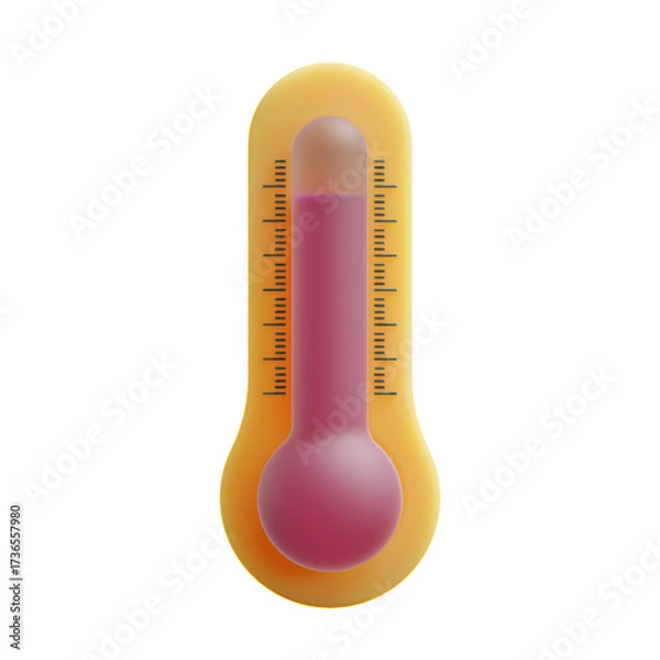 Obraz Thermometer - Weather icon
