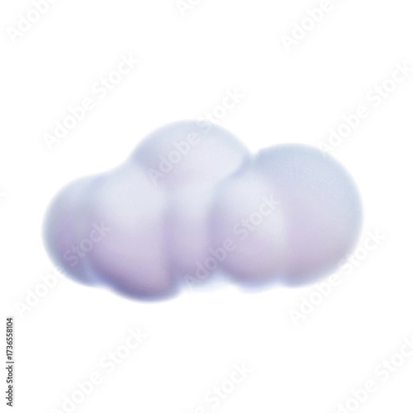 Obraz Cloud - Weather icon