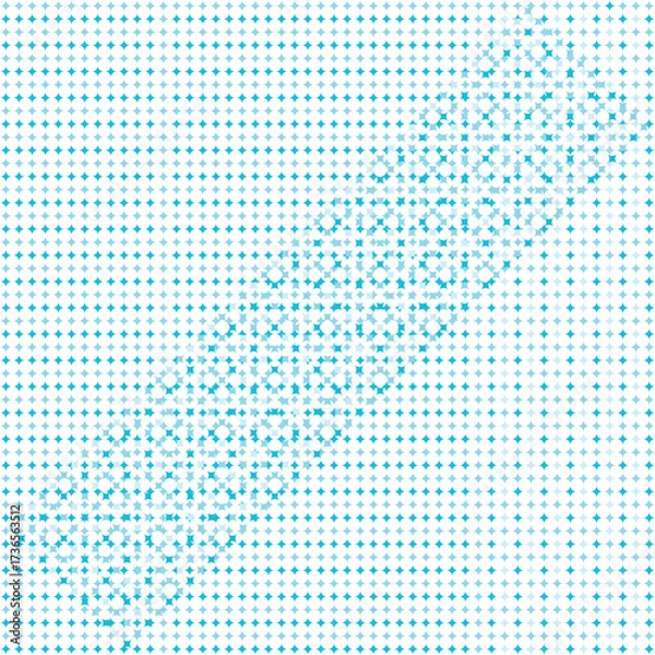 Fototapeta halftone dots background