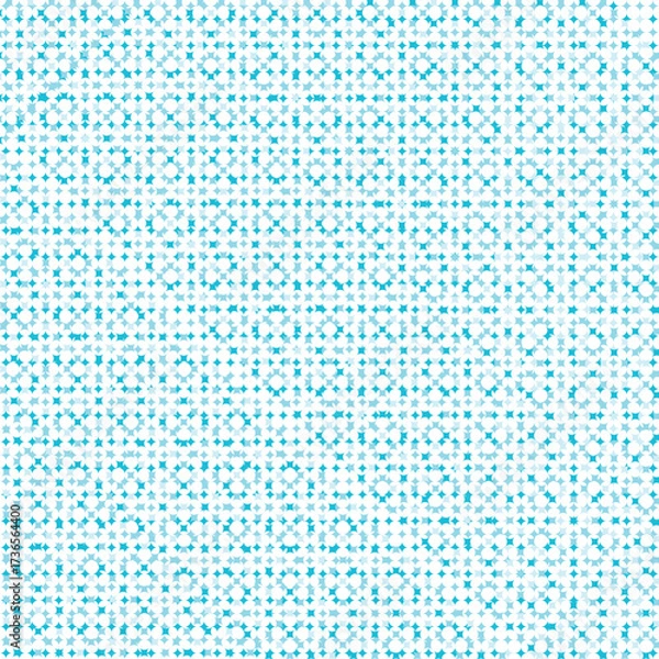 Fototapeta abstract blue background with dots