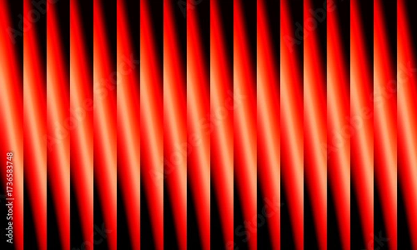 Fototapeta abstract background with red lines