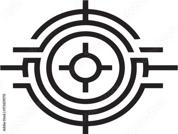 Obraz Simple Launch and Released Symbol for Marketing and Business Projects