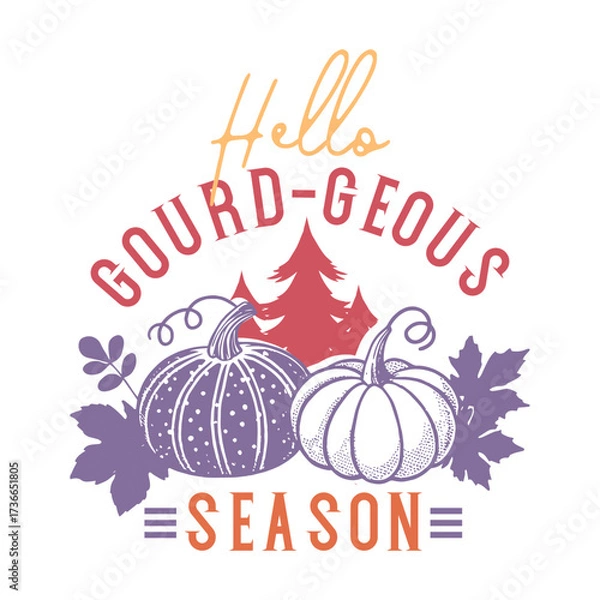 Obraz Hello Gourd-geous Season