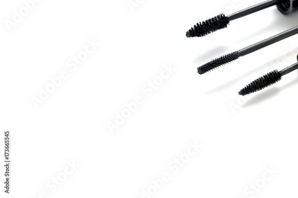 Obraz Cosmetics on a white background