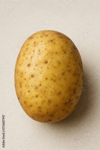 Fototapeta AI Generated Potato