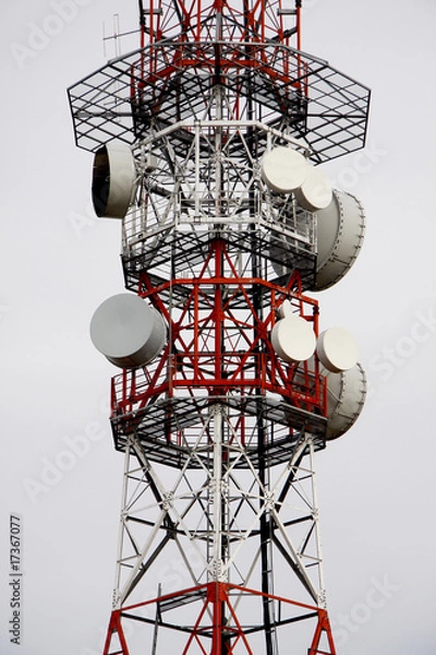 Obraz TV repeater - antenna