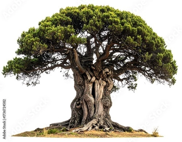 Obraz Ancient gnarled tree