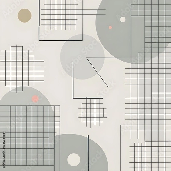 Obraz abstract vector background