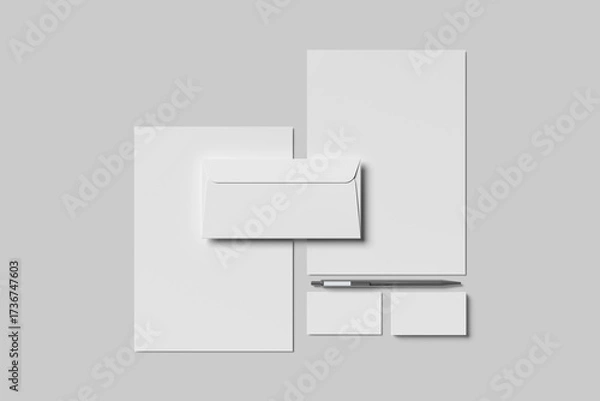 Obraz Stationery Mockup