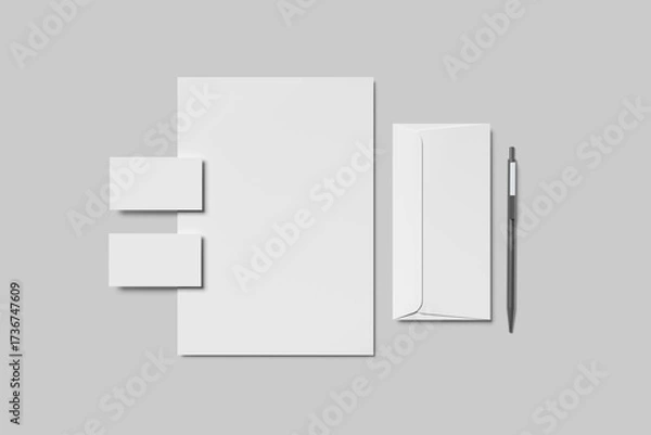 Obraz Stationery Mockup