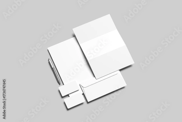 Obraz Stationery Mockup
