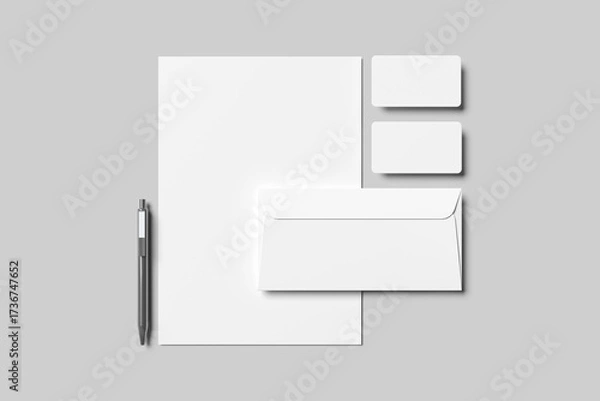 Obraz Stationery Mockup