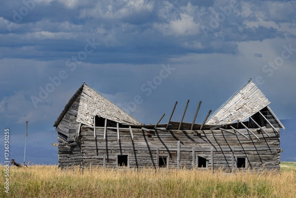 Obraz "Teton Valley Barn"