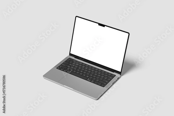 Obraz Laptop Mockup