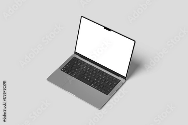 Obraz Laptop Mockup