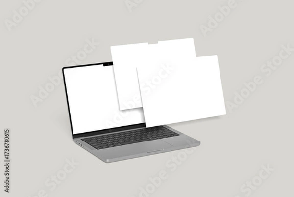 Obraz Laptop Mockup