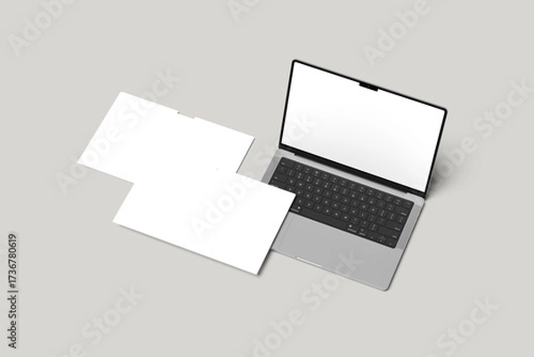 Obraz Laptop Mockup