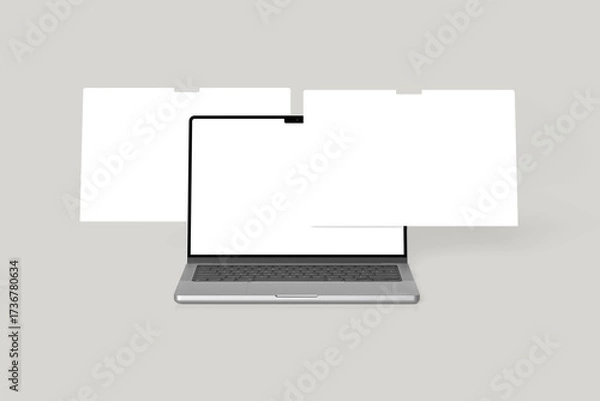 Obraz Laptop Mockup