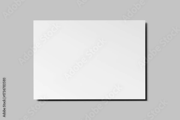 Obraz Certificate Mockup