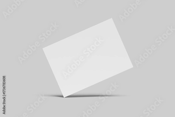 Obraz Certificate Mockup