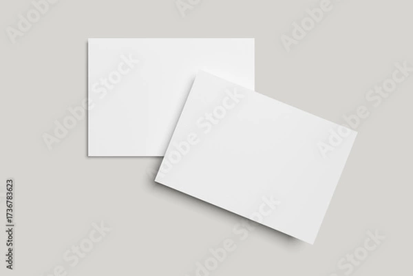 Obraz Certificate Mockup