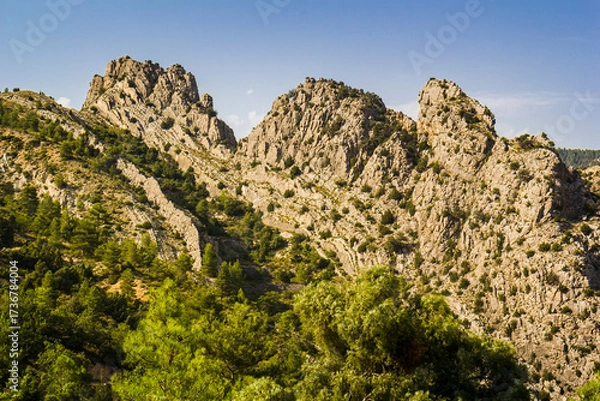 Fototapeta Maestrazgo mountains, Teruel, Spain
