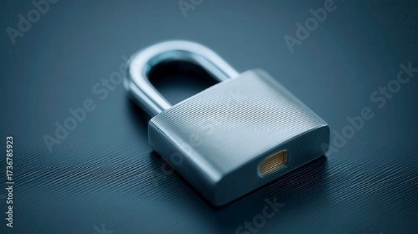 Fototapeta Lock Security, Data Protection, Cyber Security, Padlock