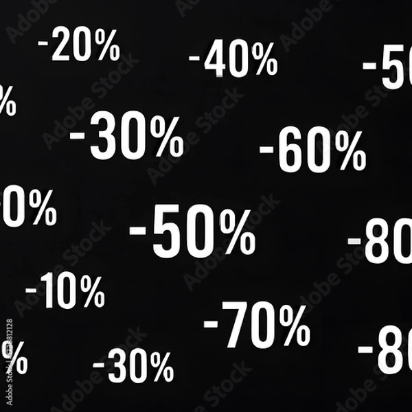 Obraz discount percentage