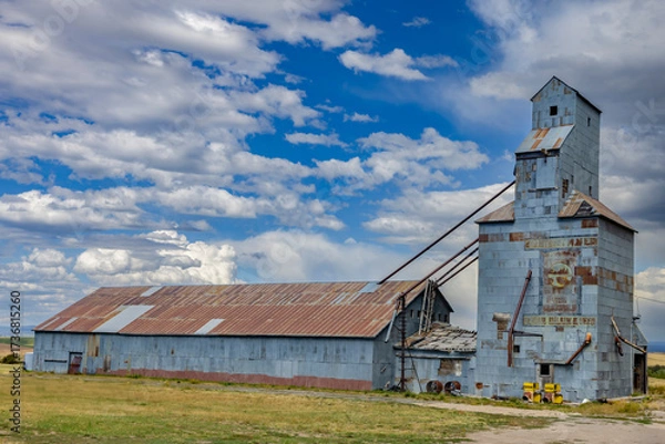Obraz "Shuttered Gran Elevator"
