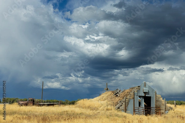 Obraz "Old Potato Storage Barn"