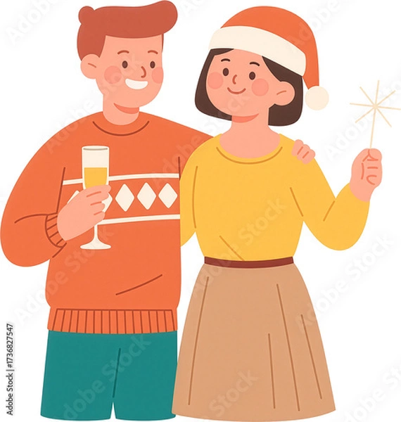 Fototapeta 크리스마스파티