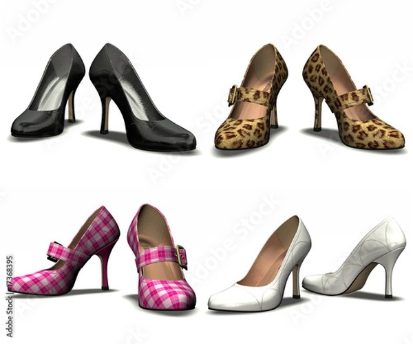 Obraz Pumps Elegance