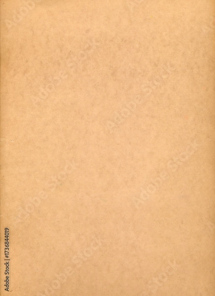 Fototapeta Vintage grunge paper texture of cardboard for background. Retro brownish blank sheet of paper.