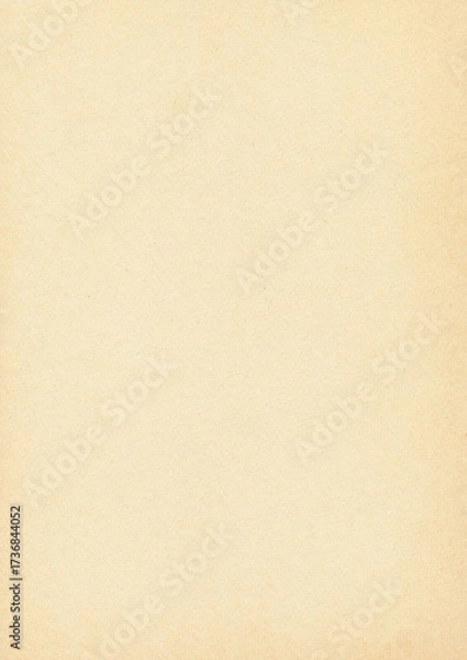 Fototapeta Grunge vintage paper texture of cardboard for background. Retro yellowish blank sheet of paper.