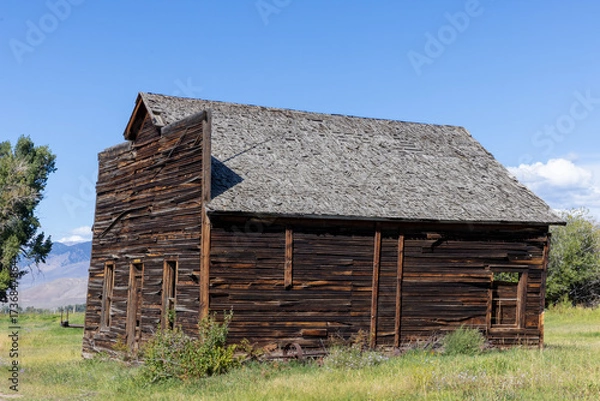 Obraz "Abandoned Old Idaho Building"