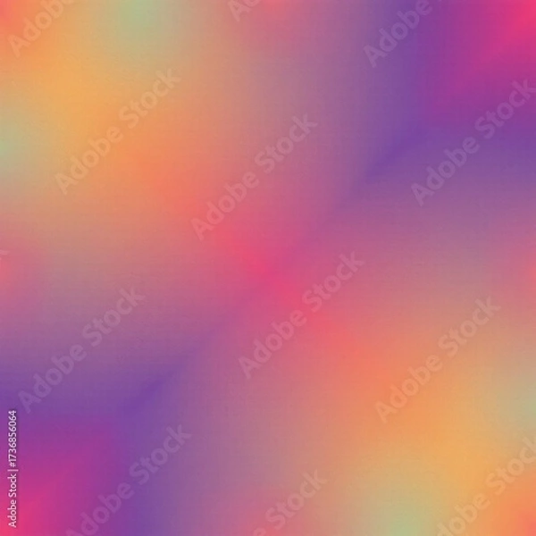 Fototapeta Seamless Gradient Hue Fade Pattern