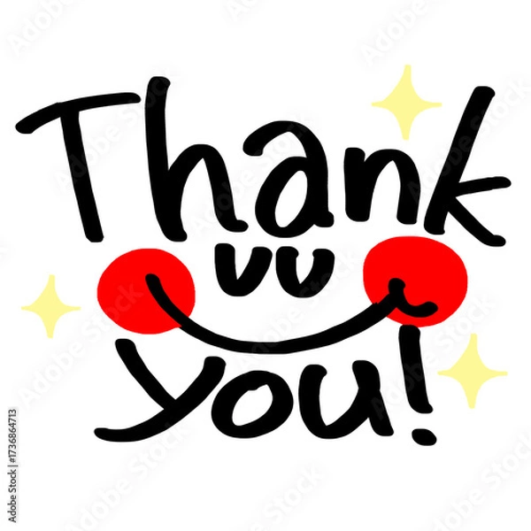 Obraz ありがとう