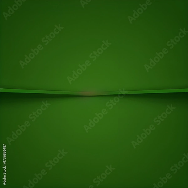 Fototapeta abstract green background with lines