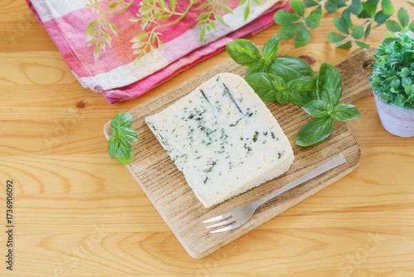 Fototapeta ブルーチーズ