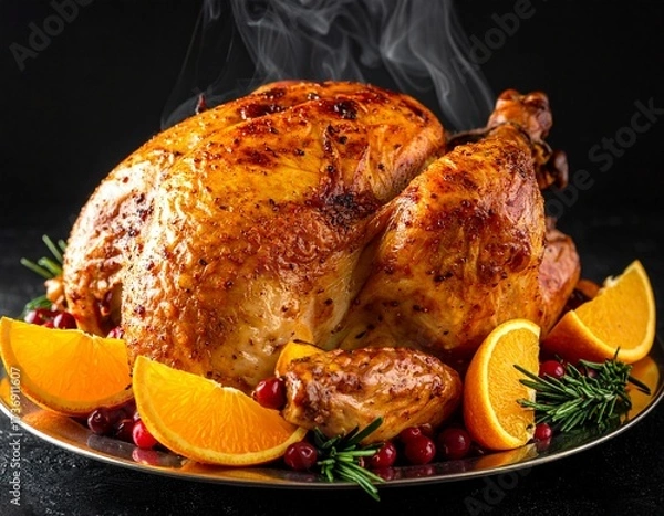 Obraz Thanksgiving Day. Generated image