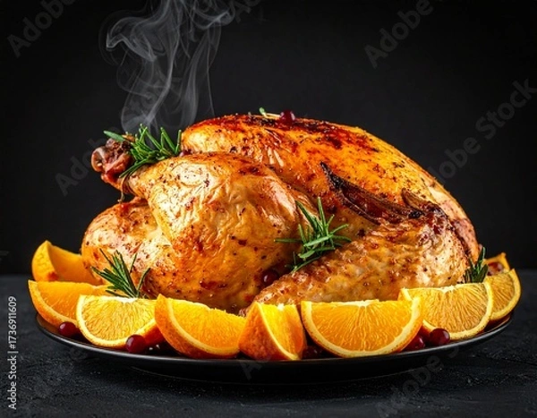 Obraz  Thanksgiving Day. Generated image