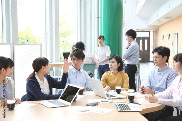 Fototapeta ミーティングイメージ