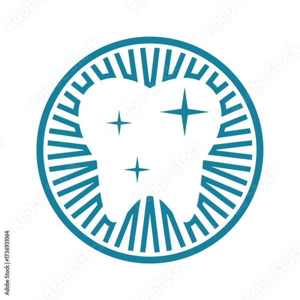 Obraz Dental Care Logo Vector